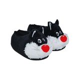 Pantufa Personagem Gatinho Inverno Pelúcia Infantil Frajola