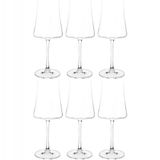 Conjunto De Taças Para Vinho Branco Bohemia Xtra 360ml - 6 Peças