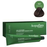 Coloração Creme Acquaflora Vegana 4.0 Castanho Natural 60g