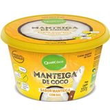 Manteiga De Coco Qualicoco 200g Natural Com Sal