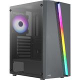 Gabinete Gamer Aerocool Atx Blade V1 Preto