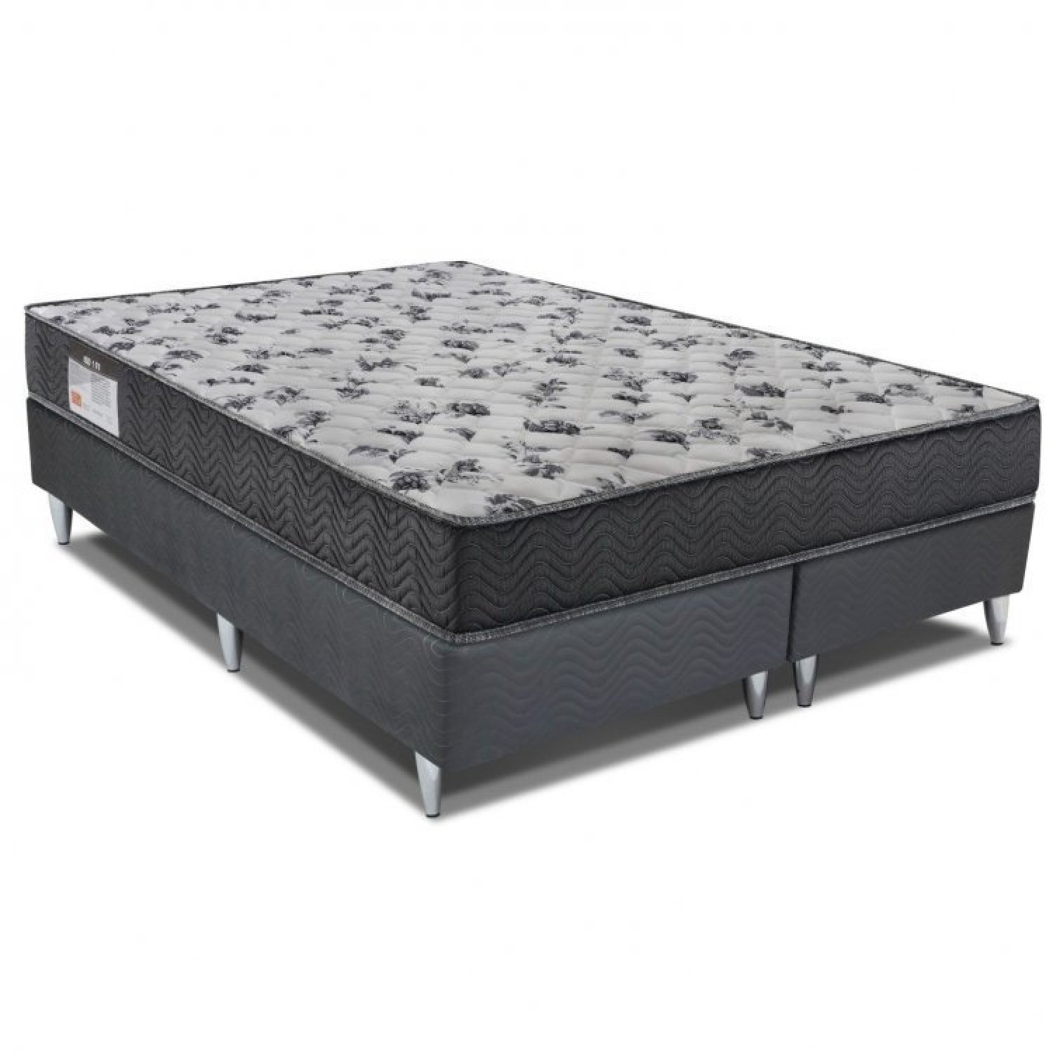 Cama Box Casal Ortobom Iso 100 Ortopillow D33 138x188x28cm Ortobom