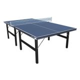 Mesa De Ping Pong Dobrável 15mm Com 2 Raquetes 3 Bolinhas Procópio