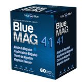 Suplemento Alimentar Blue Mag 4 Em 1 Vita Blue 60 Cápsulas