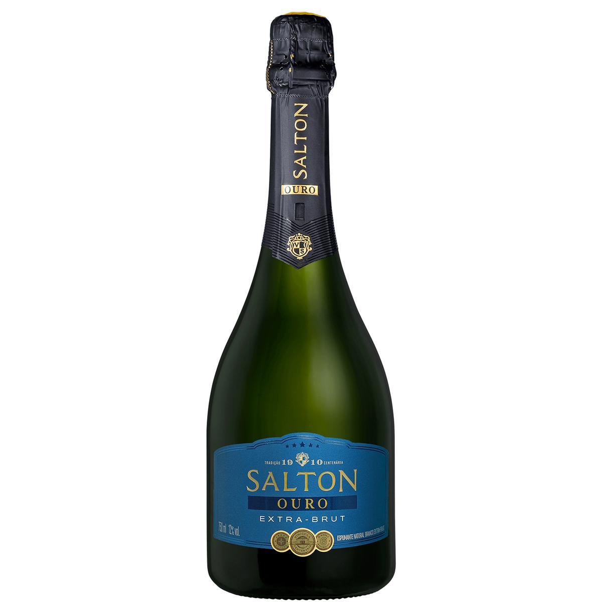 Espumante Salton Ouro Extra Brut 750ml