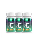 Vitamina C 100% 60 Capsulas 500 Mg 3 Unidades