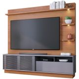 Estante Home Para Tv 70 Polegadas Campeche Freijo Cinza Clb Freijo Cinza