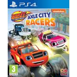 Jogo Blaze And The Monster Machines: Axle City Racers Ps4