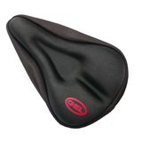 Capa Para Banco Gel Bike Selim Anatômica Ajustavel Spinning