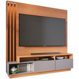 Estante Home Para Tv 75 Polegadas Humaita Freijo Cinza Clb Freijo Cinza