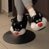 Pantufa Personagem Gatinho Inverno Pelúcia Infantil Frajola