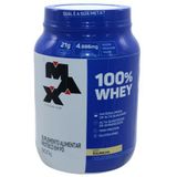 100% Whey Protein Max Titanium Proteina Sabor Baunilha 900gr