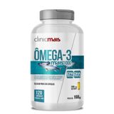 Ômega 3 Mais 1000mg (óleo De Peixe) 120 Cápsulas - Clinicmais