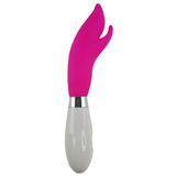 Vibrador Rabbit Duplo Estimulador Ponto G 10 Velocidades