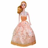 Boneca Sweet Princesas Noélia 30cm Estilo Barbie Brinquedo