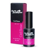 Gel Base Transparente Para Unhas De Gel 10ml, Arte Sedução