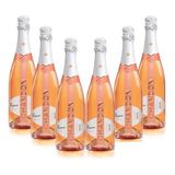 Espumante Chandon Passion Rosé 750ml Kit Com 06 Unid