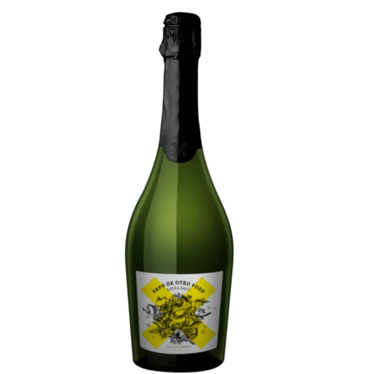 Espumante Sapo De Otro Pozo Extra Brut Argentina 750 Ml