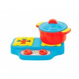 Kit Infantil De Cozinha Colorido 16 Peças - Maral