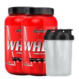 Kit Nutri Whey Isolado Concentrado Protein 2 Unidades