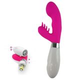 Vibrador Dupla Estimulaçao Rabbit 10 Niveis Massagem Ponto G