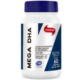 Mega Dha 1000mg Vitafor 60 Cápsulas