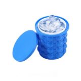 Ice Cube Maker Genie Forma De Gelo Balde Silicone