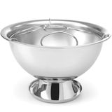 Champanheira Forma Em Inox Para 3 Garrafas Perlage