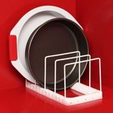Organizador De Armário Para Formas Branco