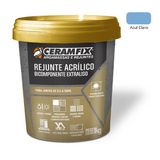 Rejunte Acrílico Ceramfix Azul Claro 1kg