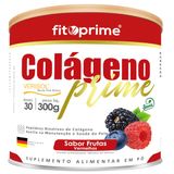 Kit 3 Colageno Verisol Fitoprime Lata 300g Frutas Vermelhas