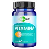 Vitamina D Qualy Nutri C/60 Cápsulas