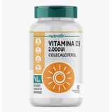 Vitamina D3 2.000ui Colecalciferol 60 Capsulas