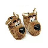 Pantufa 3d Pelúcia Inverno Pet Cachorro Scooby Infantil