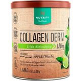 Colágeno Verisol Derm Ácido Hialurônico Em Pó 330g Nutrify Sabor Limão