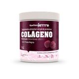 Kit 3 Colágeno Hidrolisado Sabor Frutas Negras 200g Dnaverde