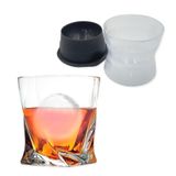 Forma De Gelo Esfera Silicone Grande Bola Redonda Bar Drinks