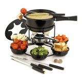 Kit De Fondue Carrousel Viena Panela 16pçs Forma 807917