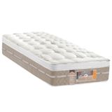Colchão Viúva Castor Silver Star Air Com Molas Ensacadas E Euro Pillow 32x120x203 Cm
