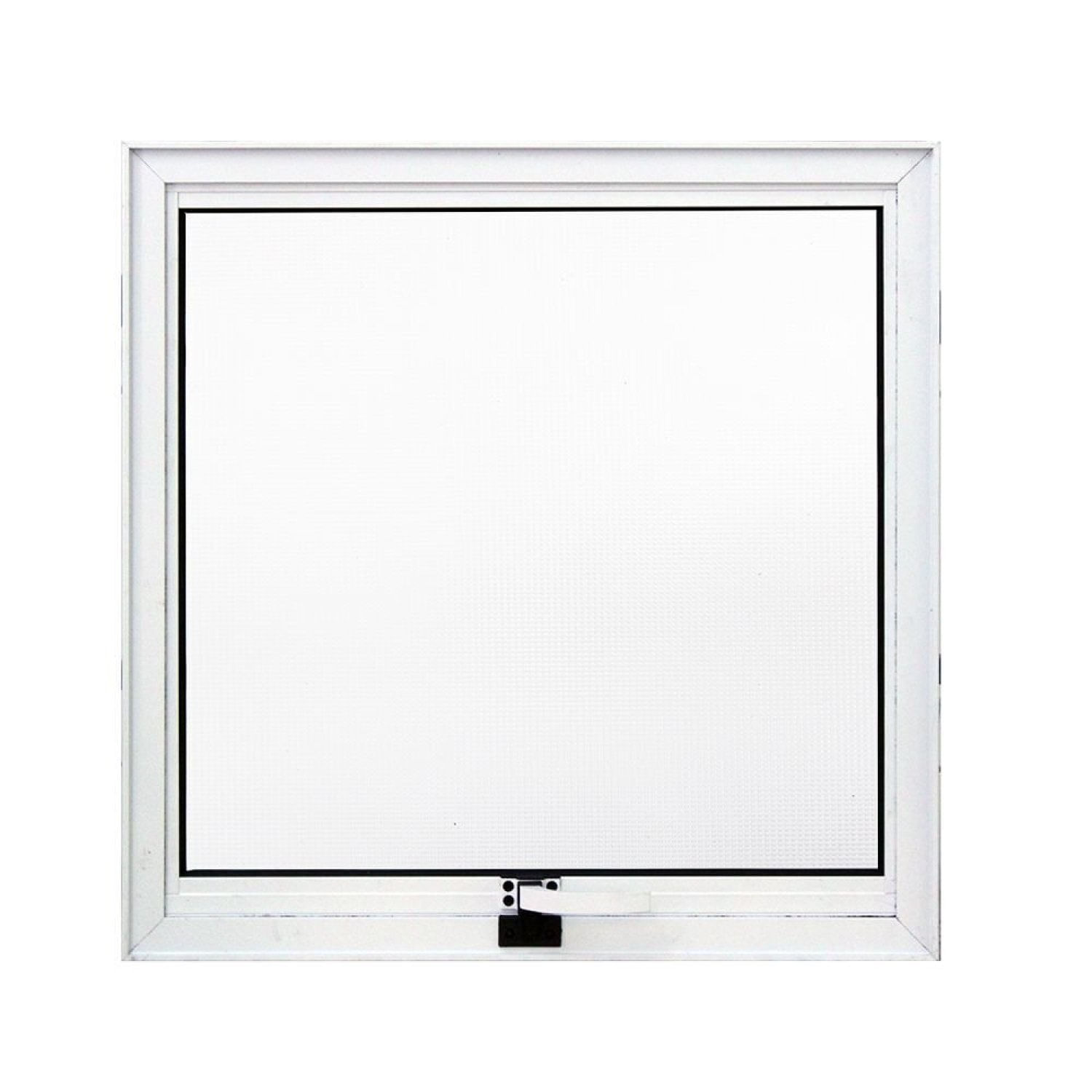 Janela De Alumínio Maxim Ar 60x60cm Magnum Atlântica Branco