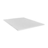 Manta Perfilada Espuma D33 198x158x5cm Herval Branco