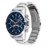 Relógio Tommy Hilfiger Masculino 1791788 Aço Prata