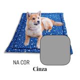 Colchonete Pet P Cães E Gatos 60x40 100% Pvc - Cinza