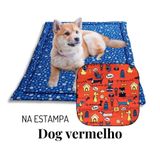 Colchonete Pet P Cães E Gatos 60x40 100% Pvc - Dog Vermelho