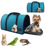 Bolsa Transporte Pet Grife Passeio Shopping Viagem Luxo Rf04