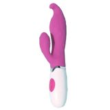 Vibrador Rabbit Dupla Penetraçao Estimulador Pontog