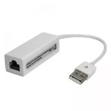 Adaptador Usb Rede Lan Ethernet 10/100 Rj45