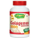 Kit 2 Colágeno Hidrolisado 1000mg 120 Cápsulas Unilife