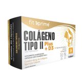 Colágeno Tipo 2 40mg Com D3 30 Cápsulas Fitoprime