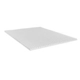 Manta Perfilada Espuma D33 188x138x5cm Herval Branco